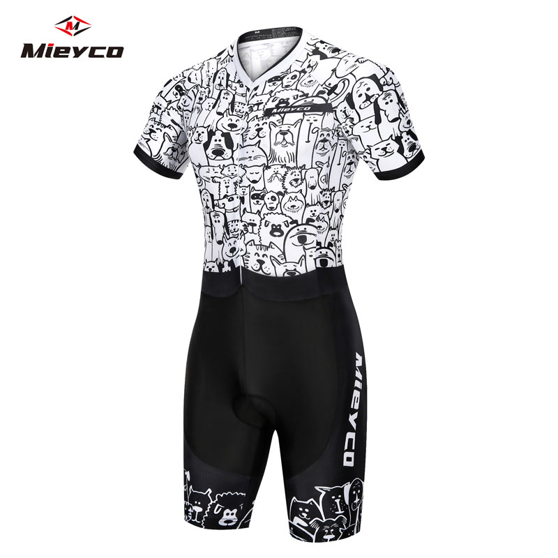 Cycling Commuter Trousers - Setelan Triathlon Lengan Pendek Pria &