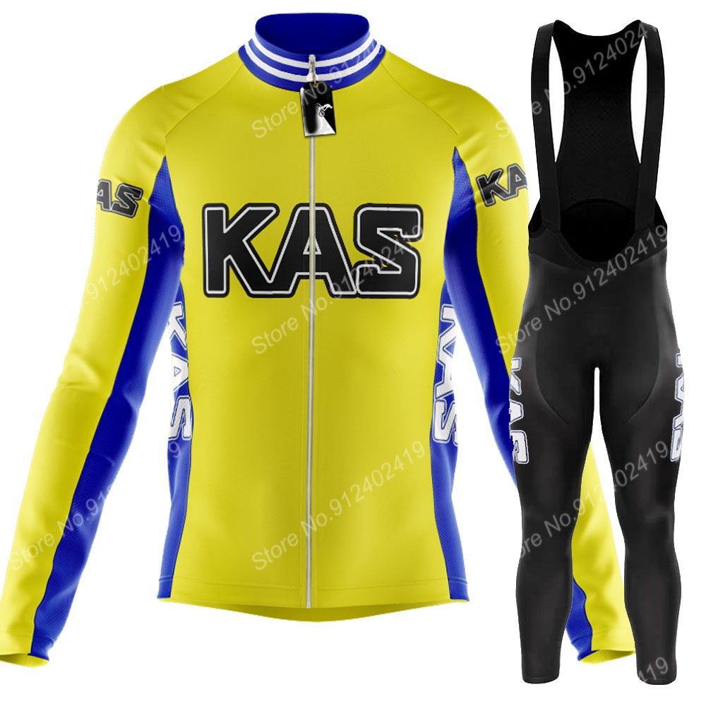 Cycling Commuter Trousers - KAS Team 2023 setelan Jersey bersepeda,