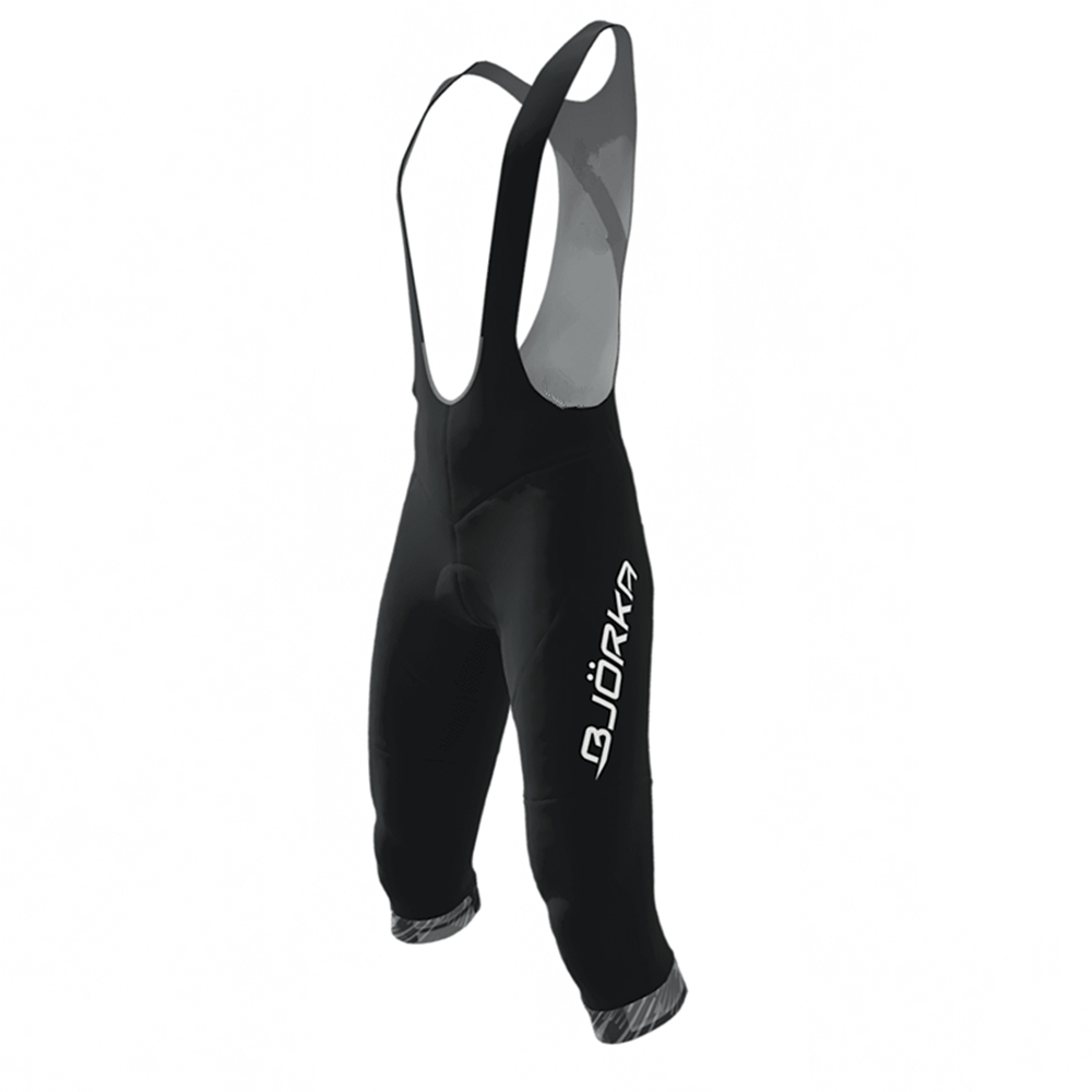 Cycling Commuter Trousers - Celana Pendek Lutut 3/4 Pria Bersepeda
