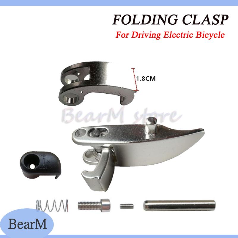 Commuter Bike Lock - 1 SET Gesper Lipat Rangka Pengunci