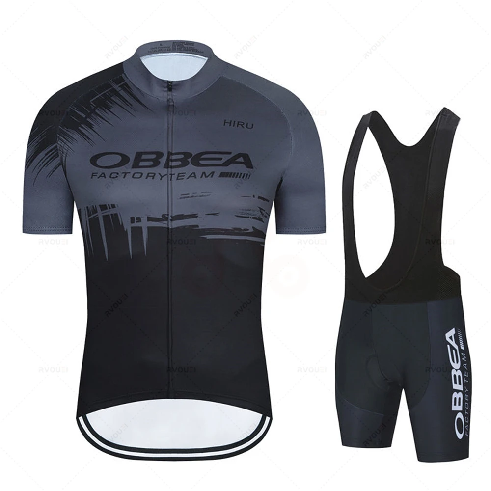 Cycling Commuter Trousers - Set Jersey Bersepeda Hiru 2027, Pakaian