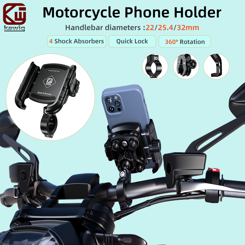 Kewig M8SP Penyangga Ponsel Mo - Commuter Bike Lock ulasan dan harga