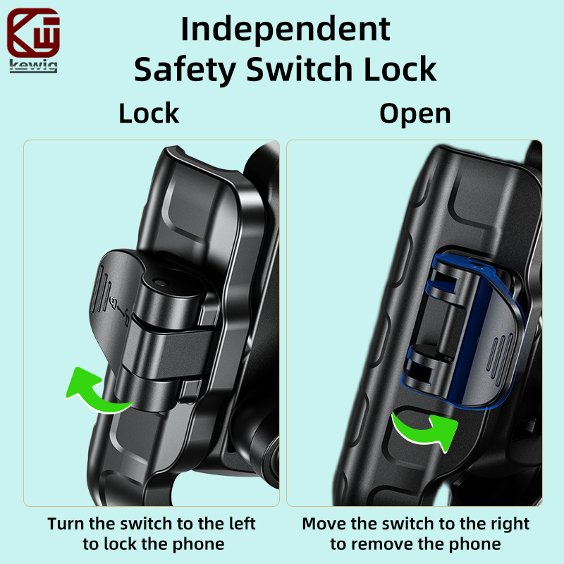 Kewig M8SP Penyangga Ponsel Mo - Commuter Bike Lock ulasan dan harga
