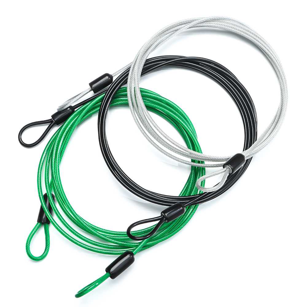 Kabel kunci sepeda, aksesori s - Cable Lock Flexible ulasan dan harga
