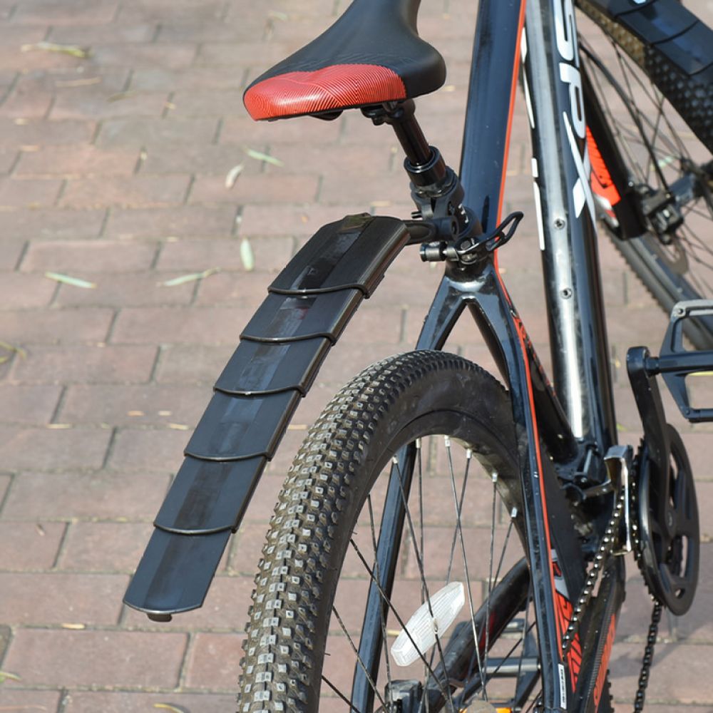 Pelindung Lumpur Sepeda Univer - Cycling Commute In Rain ulasan dan harga