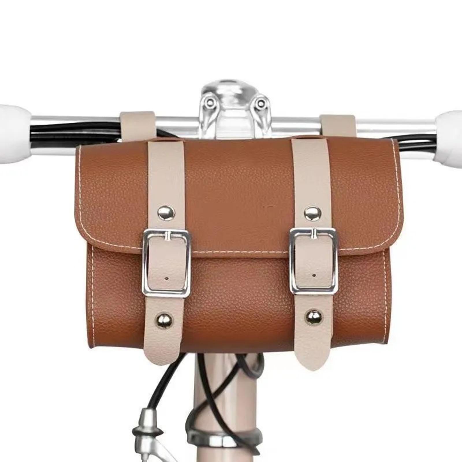 Tas Stang Sepeda Warna Kopi, T - Cycling Commute Essentials ulasan dan harga